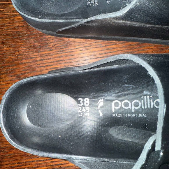 Birkenstock Black Women's platform Sandals - Picture 6 of 6